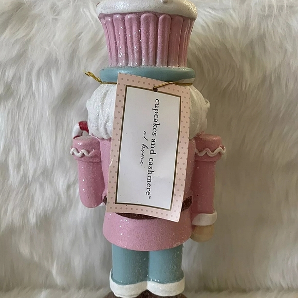 Christmas Holiday Whimsical Pastel Candy Land Gingerbread Nutcracker Soldier Fig - Picture 8 of 10